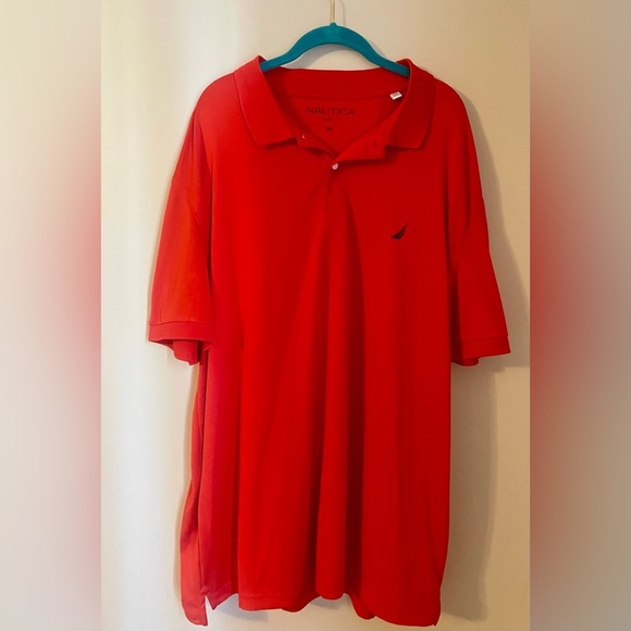 Nautica Other - Nautica 3XL Orange Polo Shirt​​